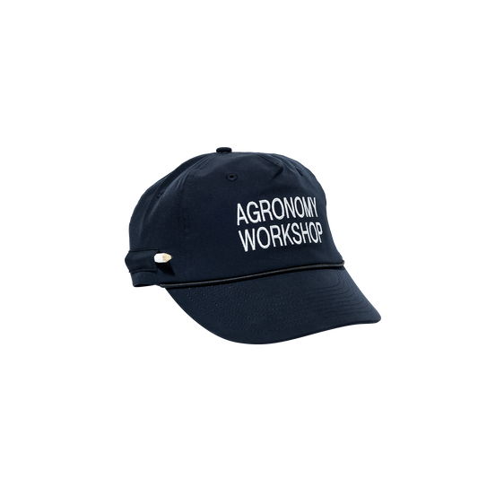 Agronomy Workshop Hat